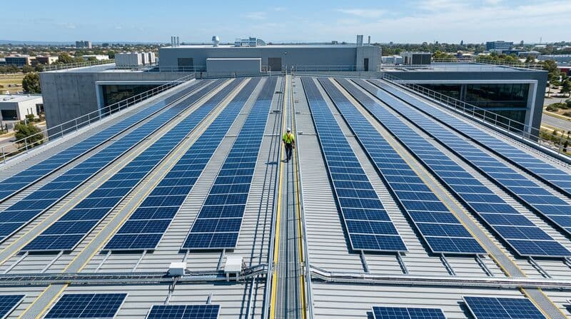 Solar and Renewables - Allied Commercial
